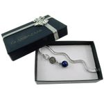 Semn de carte zodia Balanta cu lapis lazuli fotografia produsului View 3 S