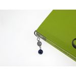 Semn de carte zodia Balanta cu lapis lazuli fotografia produsului View 5 S