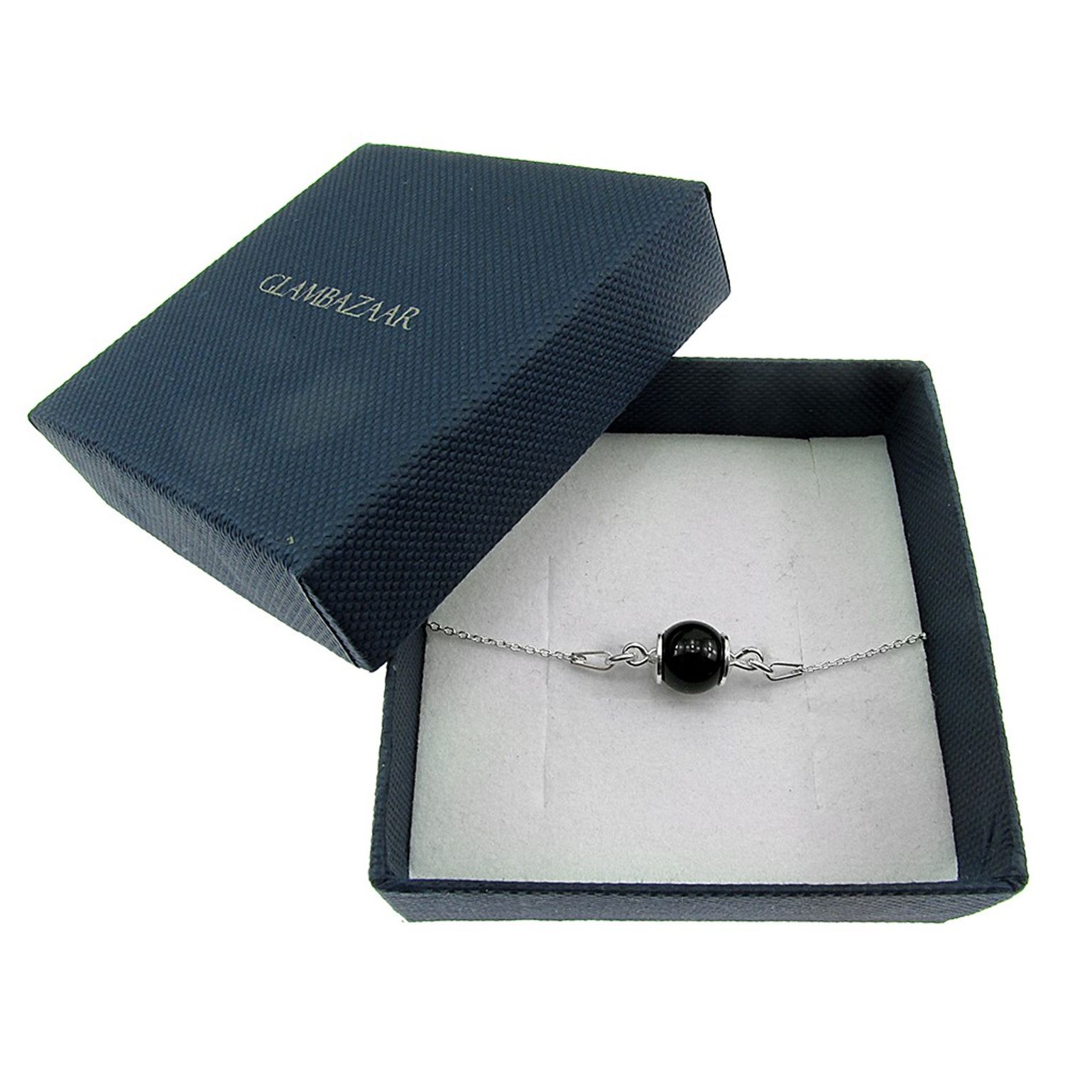 Bratara argint cu onix fotografia produsului View 4 L