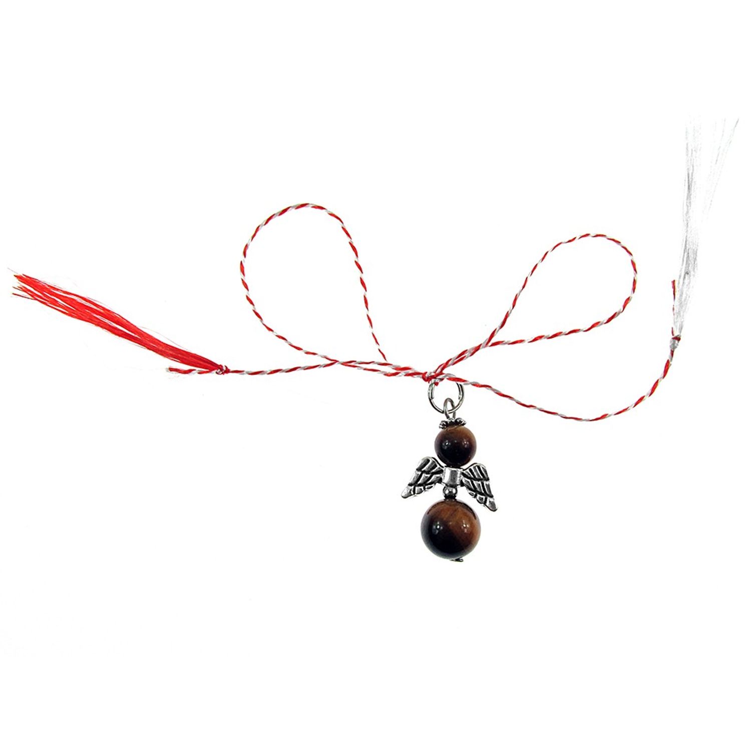 Martisor ingeras ochi de tigru fotografia produsului