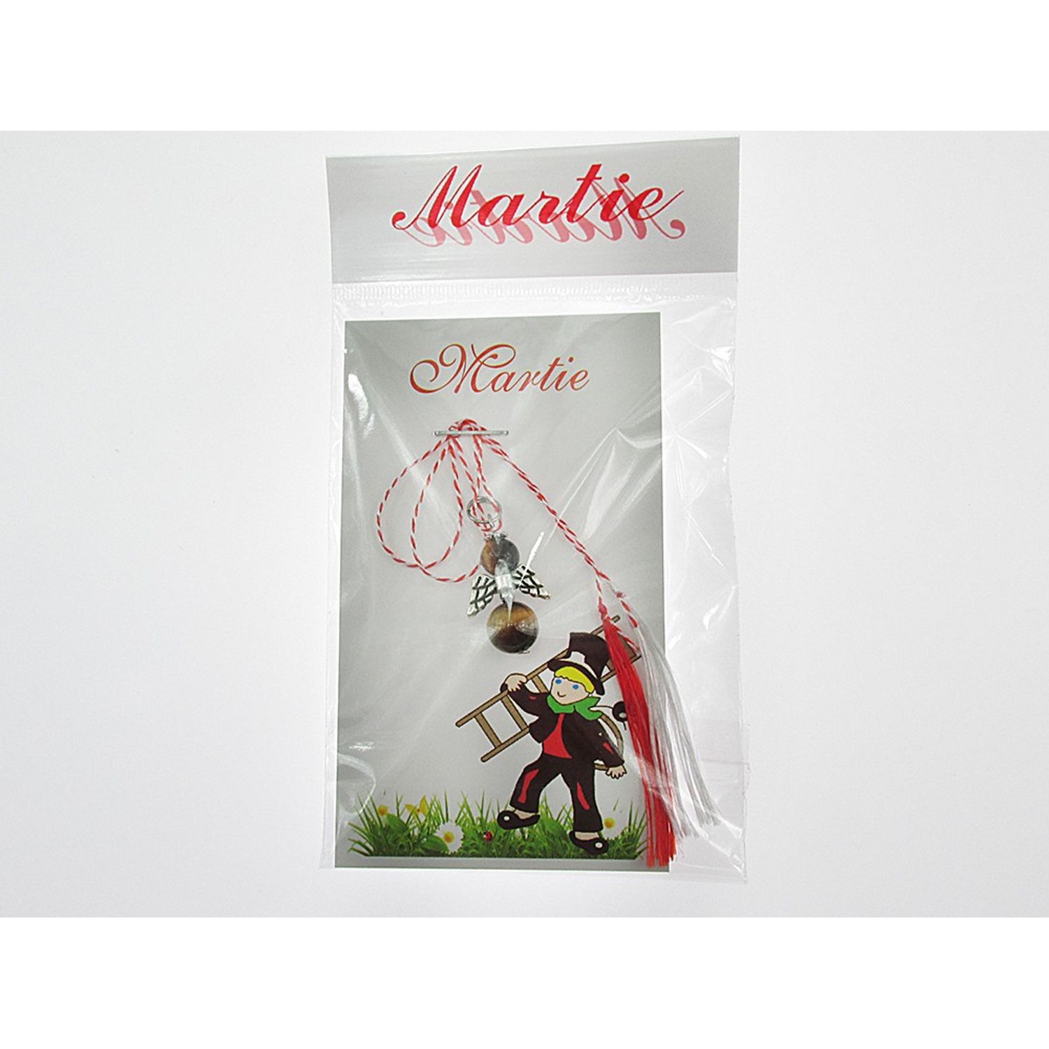 Martisor ingeras ochi de tigru fotografia produsului View 2 L