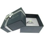 Inel argint reglabil cu opalit 6 MM fotografia produsului View 4 S