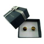 Cercei argint cu ochi de tigru 10 MM fotografia produsului View 4 S