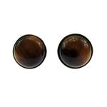 Cercei argint cu ochi de tigru 10 MM fotografia produsului View 3 S