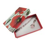 Semn de carte ingeras cuart roz fotografia produsului View 4 S