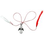 Martisor ingeras din cristal de stanca fotografia produsului