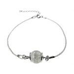 Bratara argint cu cristal de stanca fotografia produsului View 3 S