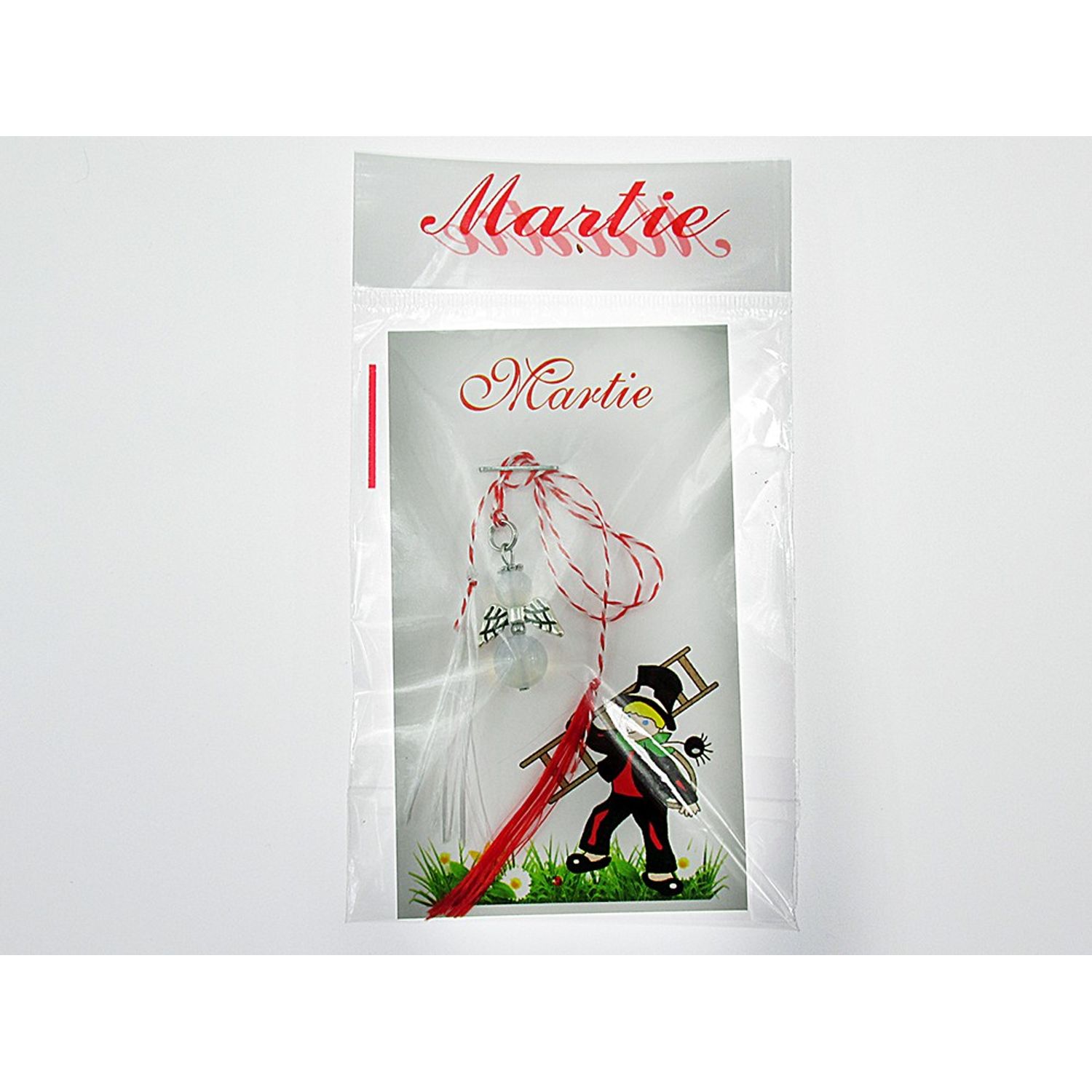 Martisor ingeras din cristal de stanca fotografia produsului View 2 L