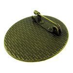 Brosa bronz antic cu piatra turcoaz fotografia produsului View 2 S