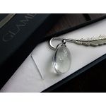 Semn de carte Wish oval fotografia produsului View 4 S