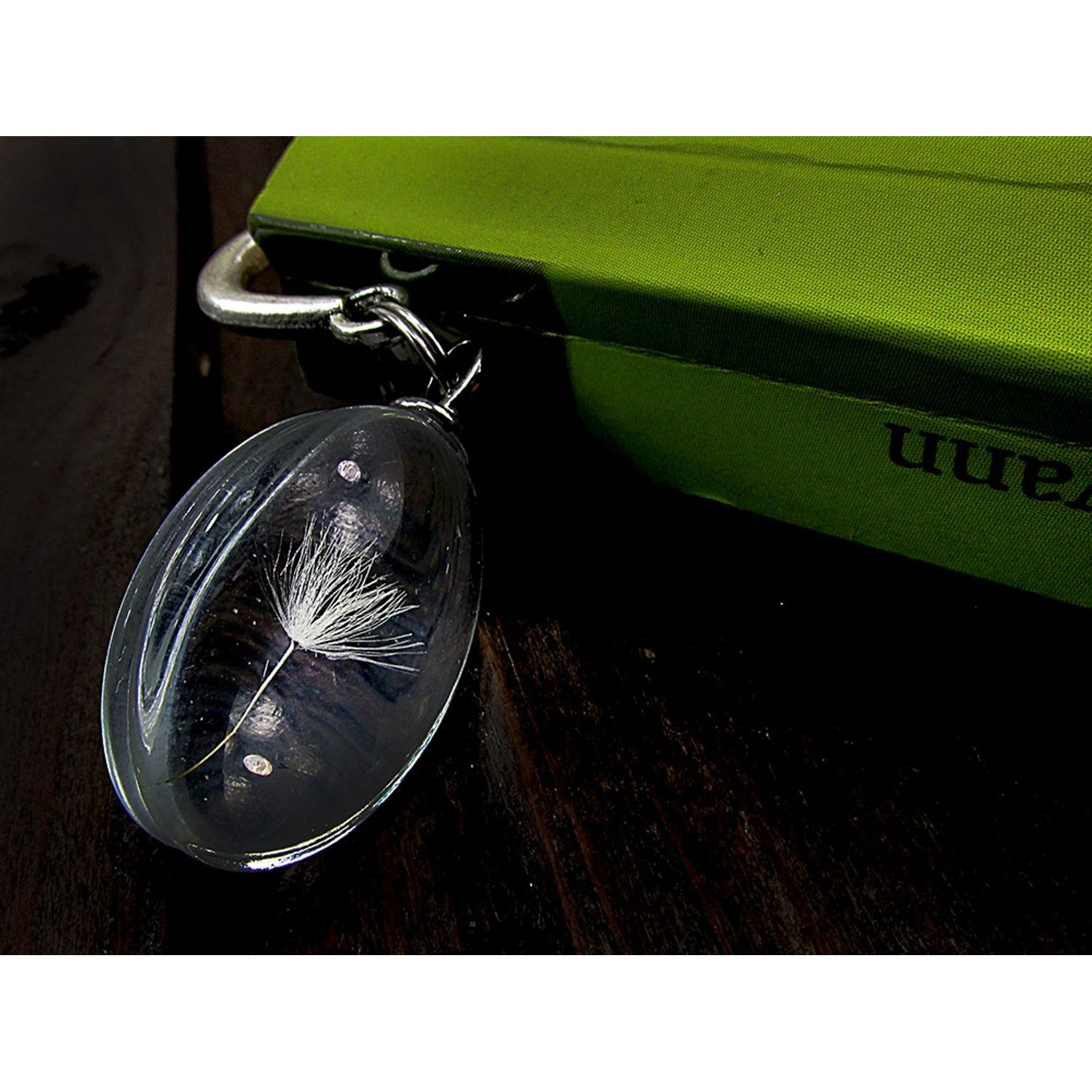 Semn de carte Wish oval fotografia produsului View 6 L