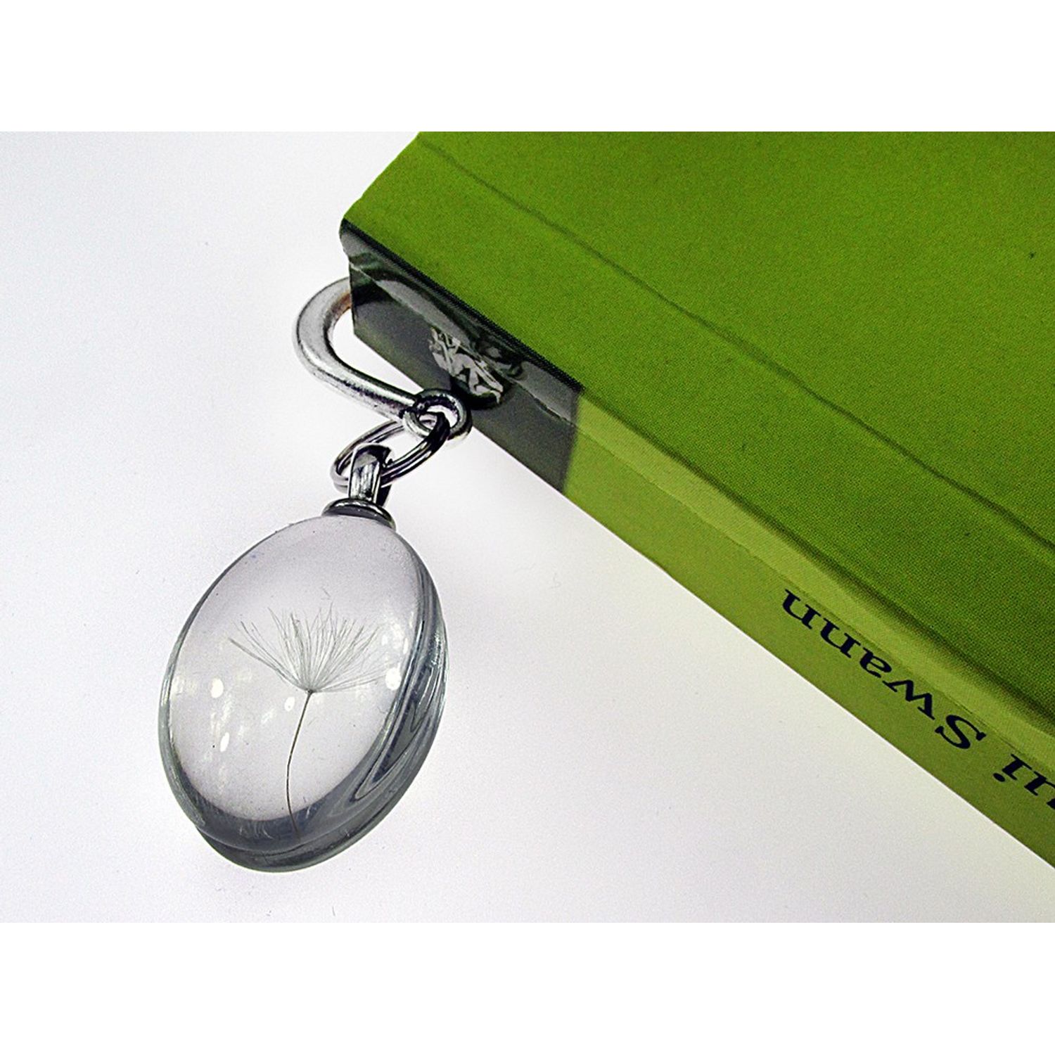 Semn de carte Wish oval fotografia produsului View 2 L