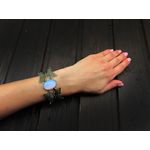 Bratara statement fluturi cu opalit 25x18 MM fotografia produsului View 5 S