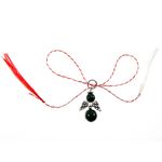 Martisor ingeras malachit fotografia produsului