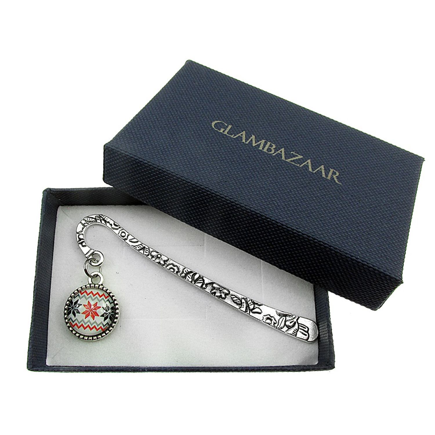 Semn de carte model folcloric 3 fotografia produsului View 4 L