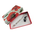 Semn de carte ingeras lapis lazuli fotografia produsului View 4 S