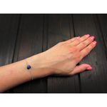 Bratara argint cu Lapis Lazuli fotografia produsului View 4 S