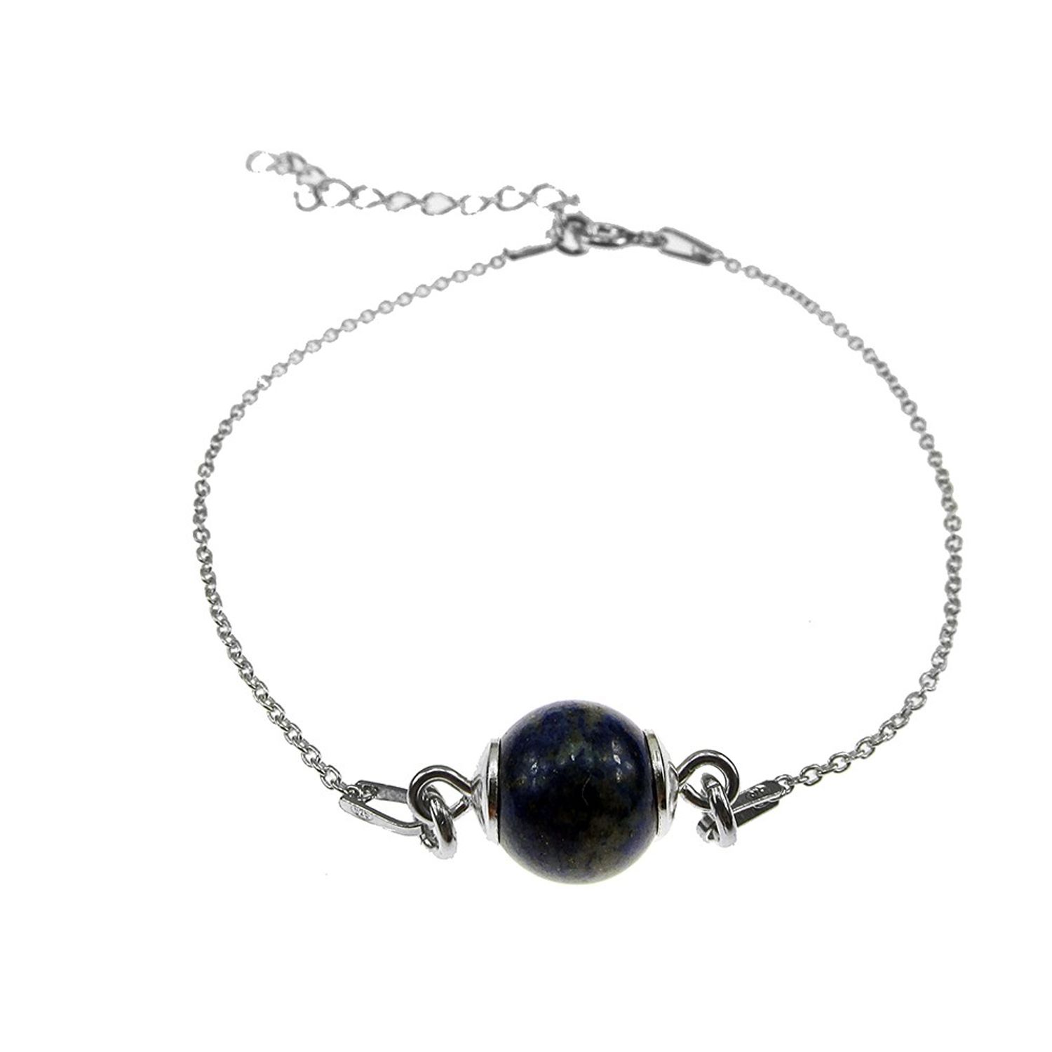 Bratara argint cu Lapis Lazuli fotografia produsului View 5 L
