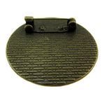 Brosa bronz cu rasina druzy fotografia produsului View 3 S