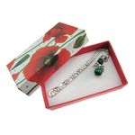 Semn de carte ingeras malachit fotografia produsului View 4 S