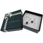 Cercei argint lantisor cu ametist 6 MM fotografia produsului View 3 S