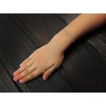 Bratara argint fetite cu topaz fatetat natural fotografia produsului View 5 S