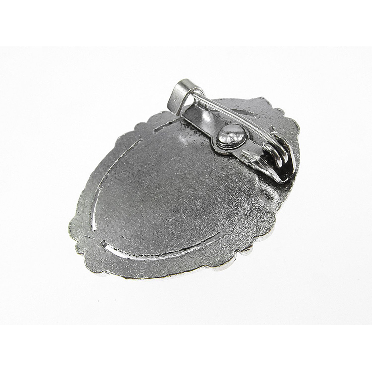 Brosa ovala mica cu onix natural fotografia produsului View 2 L