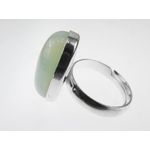 Inel argint reglabil opalit 18x13 MM fotografia produsului View 4 S