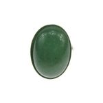 Inel argint reglabil aventurin verde 18x13 MM fotografia produsului View 2 S
