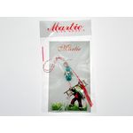 Martisor ingeras turcoaz fotografia produsului View 2 S