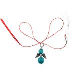 Martisor ingeras turcoaz fotografia produsului