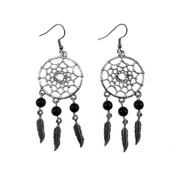Cercei candelabru Dreamcatcher cu onix natural image0