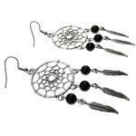 Cercei candelabru Dreamcatcher cu onix natural fotografia produsului View 3 S