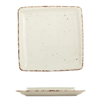Gural side farfurie patrata 22x22cm