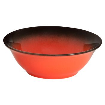 Gural marmaris-black/red bol 19cm 750ml