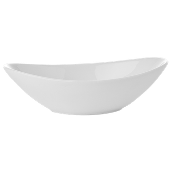 Gural dublin bol oval din portelan 10cm