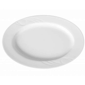 Gural karizma platou oval din portelan 39x27cm