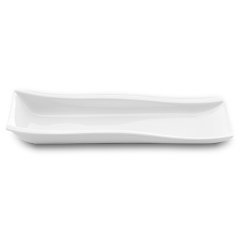 Gural valencia platou adanc din portelan 37x14cm