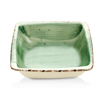 Gural green bol patrat 17x17cm 600ml