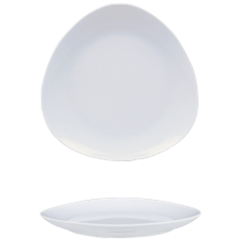Gural pera farfurie din portelan 30cm