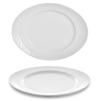 Gural panama platou oval din portelan 21cm