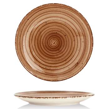 Gural brown farfurie 27cm