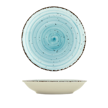 Gural turquoise farfurie 20cm