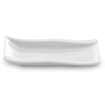 Gural valencia platou din portelan 17x9cm