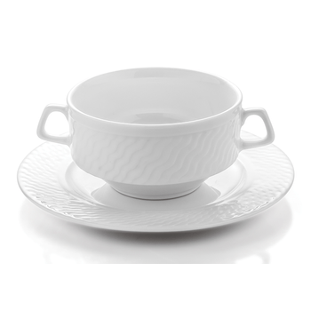 Gural panama bol consomme din portelan 450ml 12cm