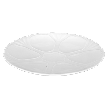 Gural sea food platou stridie din portelan 28cm