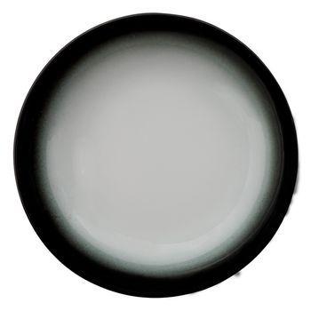 Gural marmaris-white/black farfurie desert 20cm