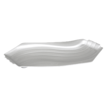 Gural hong kong platou gastronomic din portelan 43x15cm