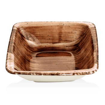 Gural brown bol 15x15cm 360ml