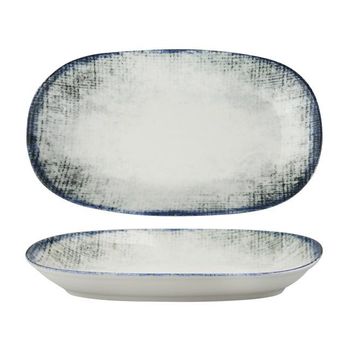 Gural elegant platou oval din portelan 29x17cm